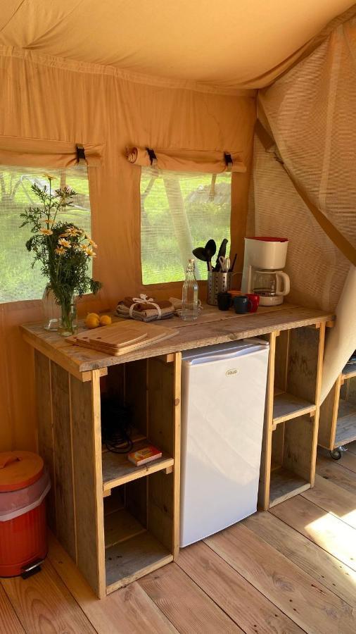 Tienda De Safari Almagro Hotell Montecorto Eksteriør bilde